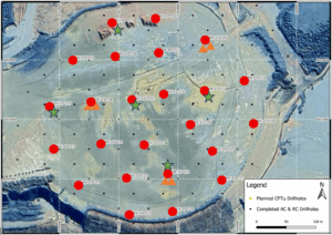 TSF1 Geotechnical Drilling Completed at Central Gawler Mill